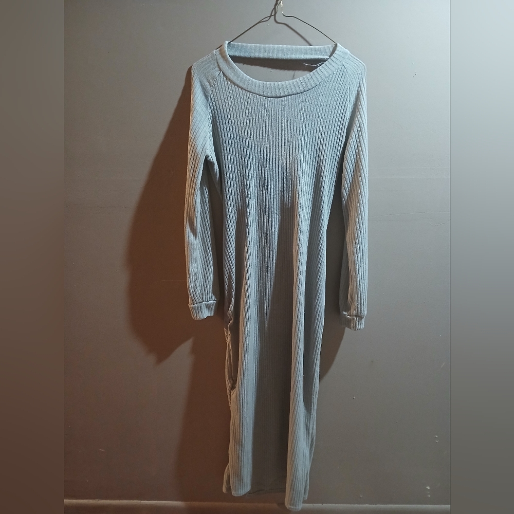 Grey Dress